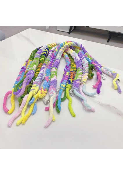 Kiraz Çiçekleri Tarzı 60CM Küçük Pet Emekleme Oyuncak Hamster Halat Kobay Oyuncaklar Salıncak Papağan Renk Tırmanma Halatı Şeker Kayma Hamak Aksesuarları (Yurt Dışından)