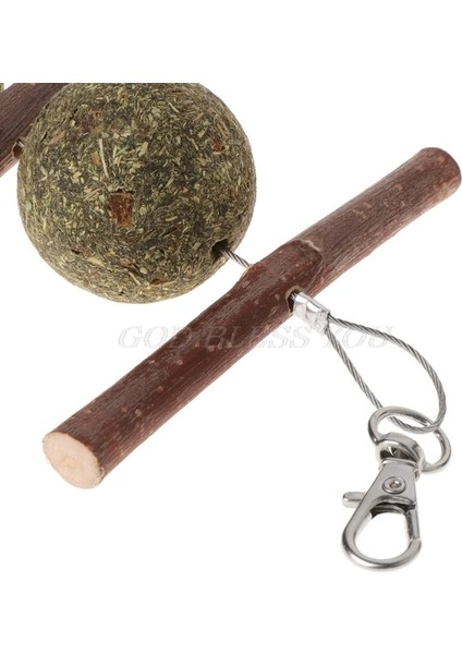 Pet Diş Taşlama Oyuncaklar Hamster Tavşan Ağaç Dalı Çim Topu Asılı Kafes (Yurt Dışından) modelleri
