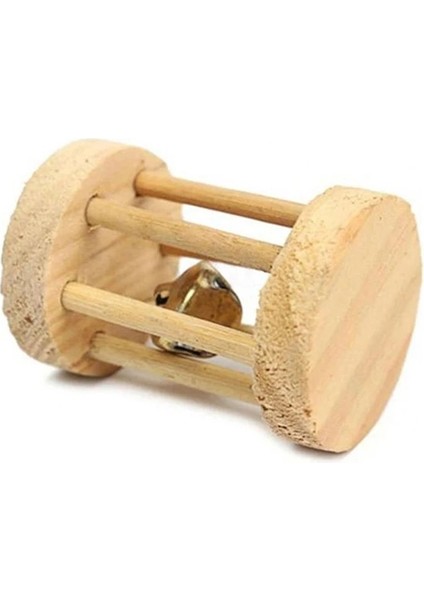 No.6 Tarzı Sevimli Doğal Ahşap Tavşanlar Oyuncaklar Çam Dumbells Unicycle Çan Rulo Çiğneme Oyuncaklar Gine Domuzları Için Sıçan Küçük Pet Azı Dişleri Malzemeleri (Yurt Dışından)