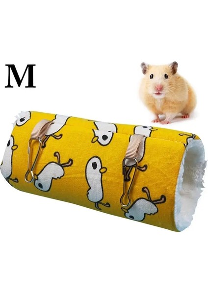 No.1 Tarzı Hamster Kafesi Gelincik Tünel Hamak Sıçan Için Sıcak Hamster Tüp Oyuncak Asılı Yatak Kafesi Hamster Tavşan Kobay Küçük Hayvanlar (Yurt Dışından)
