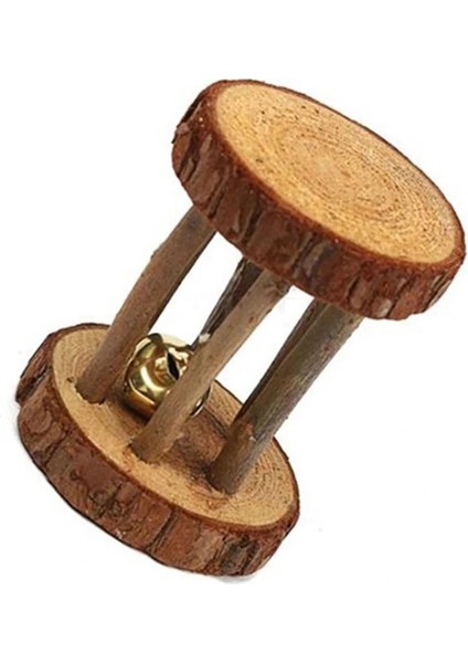 No.5 Tarzı S Beden Sevimli Doğal Ahşap Tavşanlar Oyuncaklar Çam Dumbells Unicycle Çan Rulo Çiğneme Oyuncaklar Gine Domuzları Için Sıçan Küçük Pet Azı Dişleri Malzemeleri (Yurt Dışından)