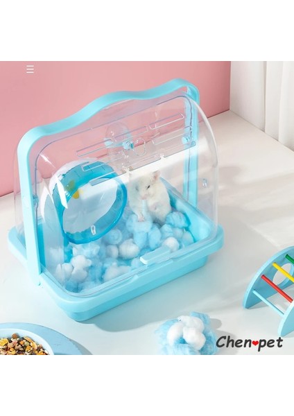 Kafes B Sarı Stil 6 Tasarımlar Küçük Pet Taşıma Kafesleri Llas Gine Domuzu ve Tavşanlar Için Hamster Oyuncak Küçük Hayvan Aksesuarları ile Kafesleri Çıkarın (Yurt Dışından) indirimleri