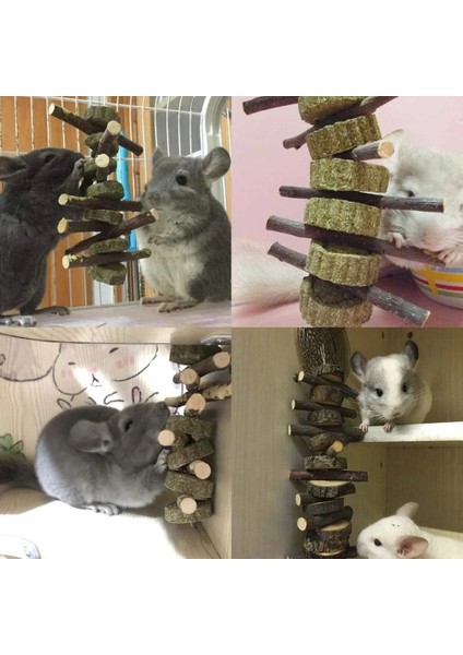 Ahşap Renk Stili Yeni Tavşan Tavşan Hamster Diş Sağlık Ahşap Çim Kek Kalp Çiğneme Molar Oyuncak Sopa Evcil Hayvanlar Için Fit Çim Çiğneme Oyuncaklar Şube Küçük Evcil Hayvan (Yurt Dışından) indirimleri