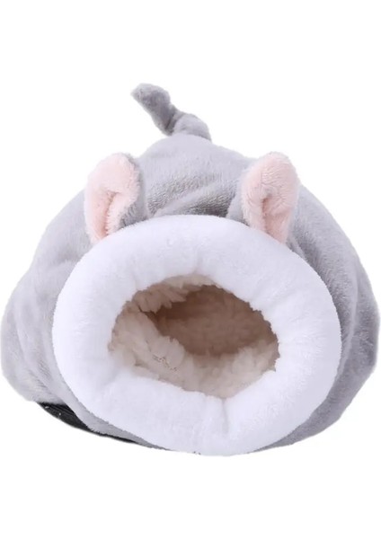 Gri Tarzı 13X10X10CM Evcil Hayvan Evi Kobay Gelincikleri Hamster Kirpi Tavşanlar Sıçanlar Süper Sıcak Hamster Kafesi Aksesuarları Küçük Hayvan Yatağı (Yurt Dışından)