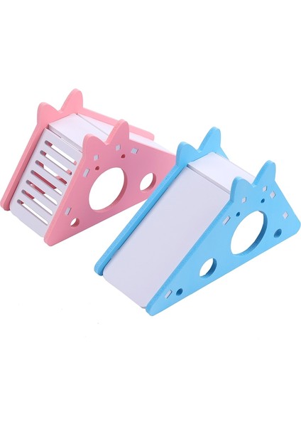 Pembe Tarzı 1 Adet Montajlı Hamster Slayt Oyuncak Kobay Altın Ayı Komik Nefes Hamster Evi Yuva Llas Hamster Aksesuarları (Yurt Dışından) fırsatları
