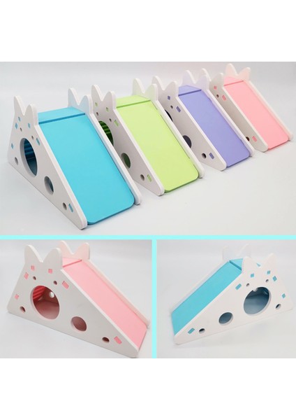 B4 Stili Hamster Monte Slayt Oyuncak Kobay Altın Ayı Komik Nefes Hamster Evi Yuva Llas Hamster Aksesuarları (Yurt Dışından) indirimleri