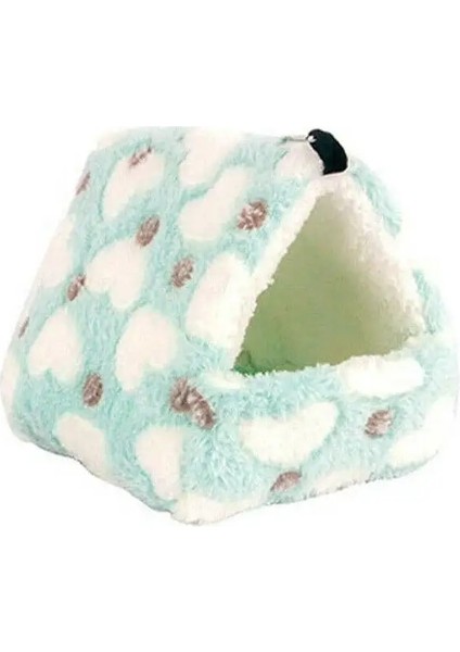 Yeşil Stil S Beden Hamak Yuva Gelincik Tavşan Kobay Sıçan Hamster Fareler Yatak Isıtıcı Ev Küçük Evcil Hayvanlar Için Uyku Aksesuarları Pet Shop Malzemeleri (Yurt Dışından)