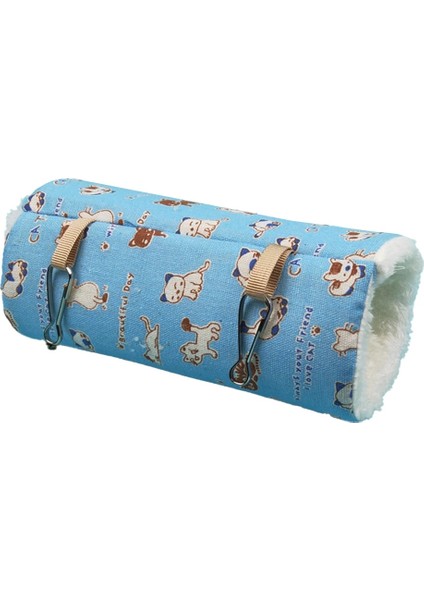 Erik Tarzı L 27X12X12CM Küçük Hayvanlar Için Hamster Kafesi Gelincik Tünel Hamak Sıçan Sıcak Hamster Tüp Oyuncak Hamster Tavşan Için Yatak Kafesi Asılı Tavşan Kobay (Yurt Dışından)