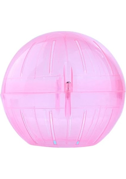 Pembe Tarzı 14,5 cm 14.5cm Pet Kemirgen Fareler Koşu Topu Hamster Gerbil Sıçan Egzersiz Taşınabilir Komik Katı Hamster Koşu Topları Oyuncaklar Oynamak Aksesuar (Yurt Dışından)