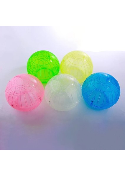 Pembe Tarzı 14,5 cm 14.5cm Pet Kemirgen Fareler Koşu Topu Hamster Gerbil Sıçan Egzersiz Taşınabilir Komik Katı Hamster Koşu Topları Oyuncaklar Oynamak Aksesuar (Yurt Dışından) indirimleri