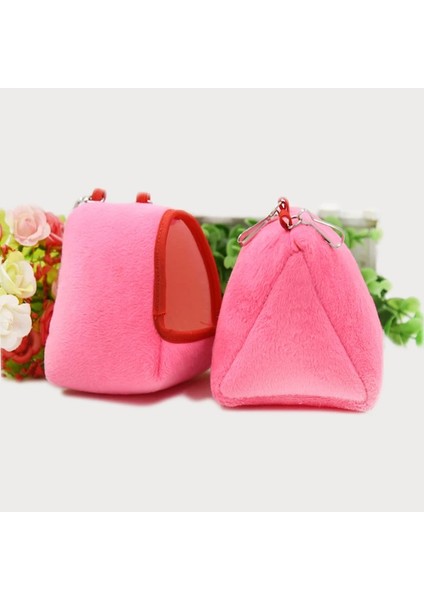 Üçgen Pembe Tarzı Hamster Asılı Ev Hamak Pamuk Kafes Uyku Yuvası Pet Yatak Sıçan Hamster Oyuncaklar Kafes Salıncak Küçük Pet Hamster Aksesuarları (Yurt Dışından) fiyatları