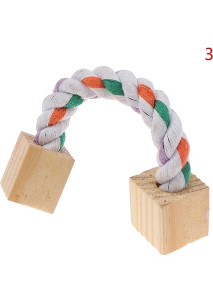 N3 Stili Moda Doğal Ahşap Tavşan Oyuncaklar Çam Dumbells Unicycle Çan Rulo Çiğneme Oyuncaklar Gine Domuzları Için Sıçan Küçük Pet Azı Dişleri Malzemeleri (Yurt Dışından)