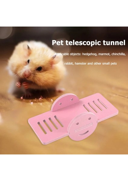 D Stili Ahşap Hamster Gökkuşağı Köprüsü Tahterevalli Salıncak Oyuncak Küçük Hayvan Aktivite Tırmanma Egzersiz Eğitimi Oyuncaklar Dıy Kafes Aksesuarları (Yurt Dışından) fırsatları