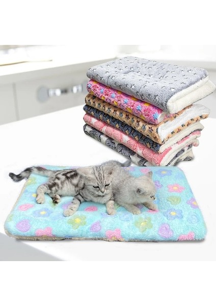 E 30X40CM Rastgele Stil Yumuşak Polar Hamster Mat Küçük Hayvanlar Kedi Sıçanlar Için Yatak Pet Tavşan Sıcak Battaniye Kobay Uyku Yatağı Hamster Aksesuarları (Yurt Dışından) fiyatları