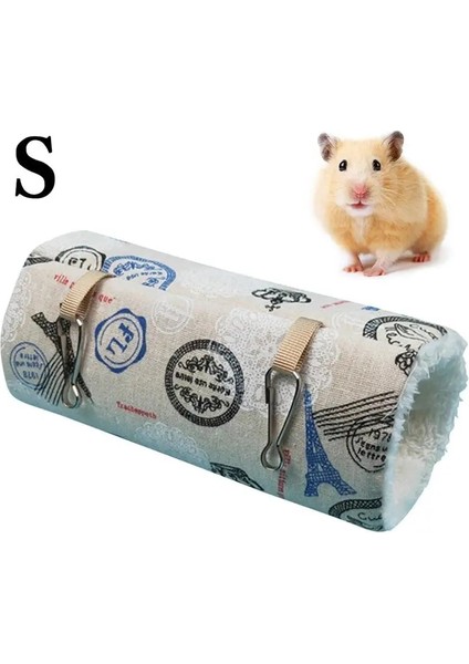 No.18 Tarzı Hamster Kafesi Gelincik Tünel Hamak Sıçan Için Sıcak Hamster Tüp Oyuncak Asılı Yatak Kafesi Hamster Tavşan Kobay Küçük Hayvanlar (Yurt Dışından)