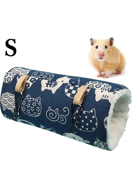 No.10 Tarzı Hamster Kafesi Gelincik Tünel Hamak Sıçan Için Sıcak Hamster Tüp Oyuncak Asılı Yatak Kafesi Hamster Tavşan Kobay Küçük Hayvanlar (Yurt Dışından)