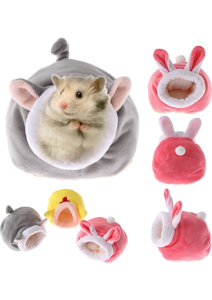 S Yeşil Stil Hamster Evi Kobay Mat Tavşan Sıcak Ped Küçük Hayvan Uyku Yatağı Evcil Polar Mini Ev Yuva Kafesi Aksesuarları (Yurt Dışından) fiyatları