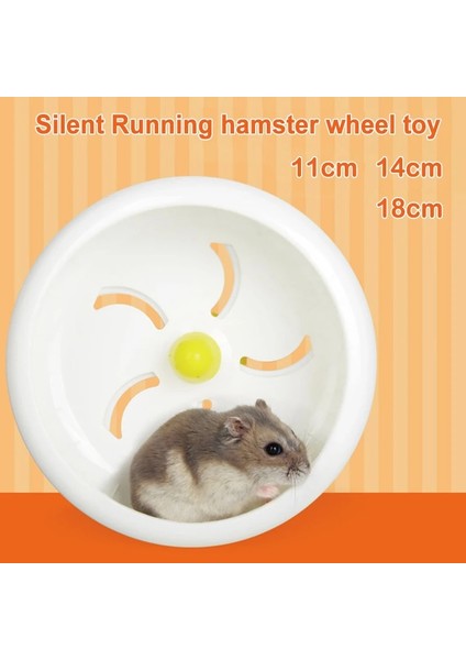 Stil 7 Stil 1 Adet Hamster Tekerlek Sessiz Er Evcil Hayvanlar Koşu Spor Egzersiz Tekerlek Hamster Gerbils Fareler Için Pet Aksesuarları Lc (Yurt Dışından)