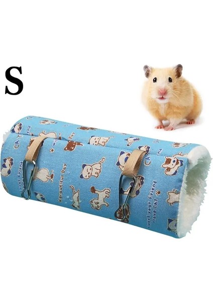 No.16 Tarzı Hamster Kafesi Gelincik Tünel Hamak Sıçan Için Sıcak Hamster Tüp Oyuncak Asılı Yatak Kafesi Hamster Tavşan Kobay Küçük Hayvanlar (Yurt Dışından)