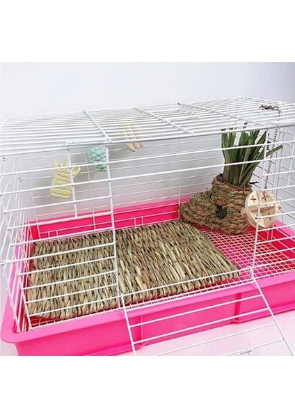 20X28X1CM Stili Tavşan Çiğneme Çim Mat Küçük Pet Doğal Yumuşak Çim Yatak Hamster Gine Domuz Kafesi Yatak Ev Mat Pet Aksesuarları (Yurt Dışından) modelleri