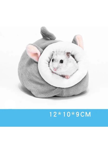 C Stili Xl Beden Sevimli Hamster Yuva Kadife Sıcak Pet Yuva Yumuşak Pamuk Yastık Hamster Kirpi Lla Tavşan Pet Peluş Yatak Hamster Aksesuarları (Yurt Dışından)
