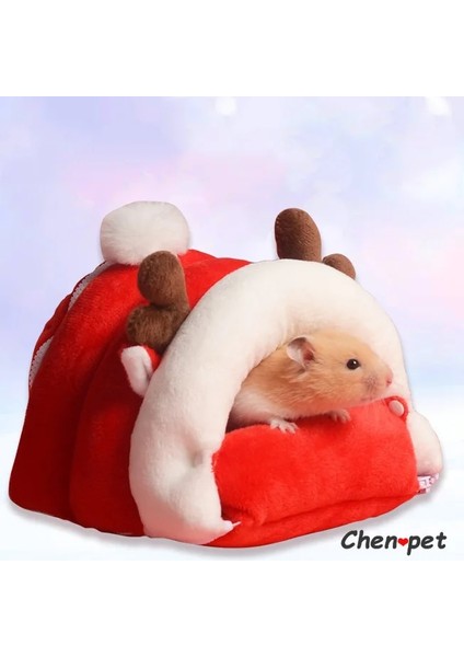 D Stili L Beden Sevimli Hamster Yuva Kadife Sıcak Pet Yuva Yumuşak Pamuk Yastık Hamster Kirpi Lla Tavşan Pet Peluş Yatak Hamster Aksesuarları (Yurt Dışından) modelleri