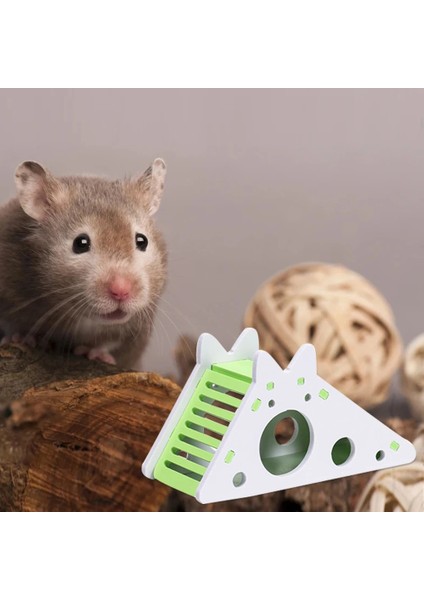 A6 Stili Hamster Monte Slayt Oyuncak Kobay Altın Ayı Komik Nefes Hamster Evi Yuva Llas Hamster Aksesuarları (Yurt Dışından) modelleri