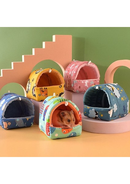 Hamster Kafesi 9 Tarzı L Beden Kobay Aksesuarları Hamster Gelincik Kafesi Uyku Tulumu Tavşan Aksesuarları Için Jaula Conejo Küçük Pet Kafes Yuva Yatak Yastık (Yurt Dışından) fiyatları