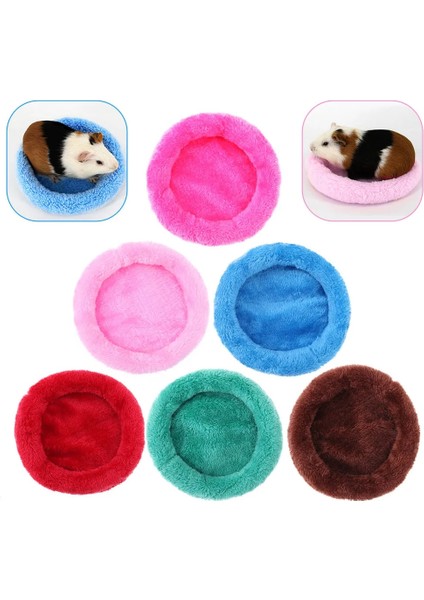 Gri Stil L Beden Kobay Hamster Evi Kış Sıcak Hayvan Tavşan Sincap Hamster Yatak Yıkanabilir Yumuşak Kobay Kafesi Aksesuarları (Yurt Dışından) fiyatları