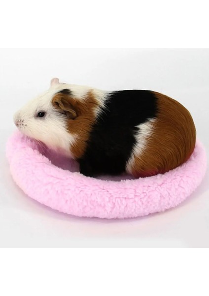 Gri Stil L Beden Kobay Hamster Evi Kış Sıcak Hayvan Tavşan Sincap Hamster Yatak Yıkanabilir Yumuşak Kobay Kafesi Aksesuarları (Yurt Dışından) modelleri