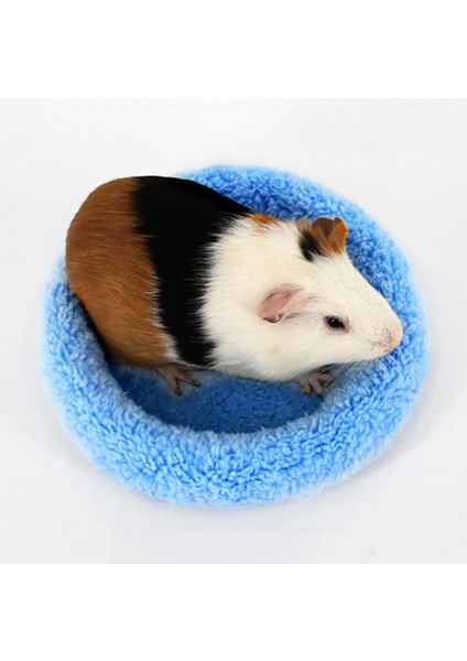 Gri Stil L Beden Kobay Hamster Evi Kış Sıcak Hayvan Tavşan Sincap Hamster Yatak Yıkanabilir Yumuşak Kobay Kafesi Aksesuarları (Yurt Dışından) fırsatları