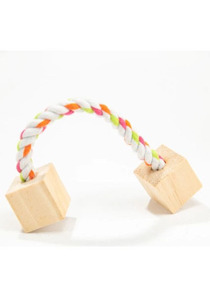 No.7 Tarzı S Beden Ahşap Pet Hamster Oyuncaklar Çam Dumbells Unicycle Bell Rulo Çiğneme Oyuncaklar Hamster Tavşanlar Için Toplar Sıçanlar Köpek Kedileroyuncak Molars Malzemeleri (Yurt Dışından) indirimleri