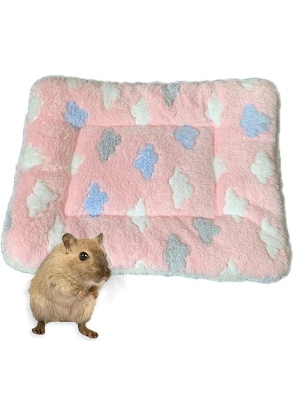 Flanel Battaniye Tarzı XL-68X95CM Nefes Hamster Pet Pee Pad Kobay Polar Battaniye Kafes Gömlekleri Küçük Hayvan Sıcak Mat Tavşan Aksesuarları Için Jaula Conejo (Yurt Dışından)