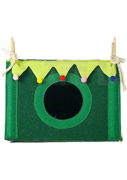 C Stili 37X25X21CM Tavşan Yuvası Hamster Köşe Ev Çadır Sincap Küçük Tavşan Kobay Hideout Nest Pet Köşe Kafes Aksesuarı (Yurt Dışından) fırsatları