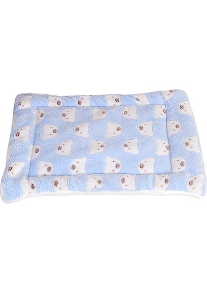 Mavi Ayı Stili 60X80CM Nefes Hamster Pet Pee Pad Kobay Polar Mat Kafes Gömlekleri Küçük Hayvan Tavşan Aksesuarları Için Sıcak Mat Jaula Conejo (Yurt Dışından)