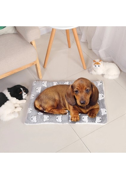 Mavi Ayı Stili 60X80CM Nefes Hamster Pet Pee Pad Kobay Polar Mat Kafes Gömlekleri Küçük Hayvan Tavşan Aksesuarları Için Sıcak Mat Jaula Conejo (Yurt Dışından)