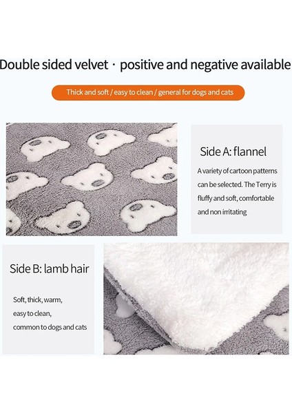 Mavi Ayı Stili 60X80CM Nefes Hamster Pet Pee Pad Kobay Polar Mat Kafes Gömlekleri Küçük Hayvan Tavşan Aksesuarları Için Sıcak Mat Jaula Conejo (Yurt Dışından)