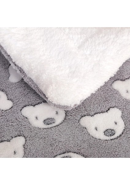 Mavi Ayı Stili 60X80CM Nefes Hamster Pet Pee Pad Kobay Polar Mat Kafes Gömlekleri Küçük Hayvan Tavşan Aksesuarları Için Sıcak Mat Jaula Conejo (Yurt Dışından)