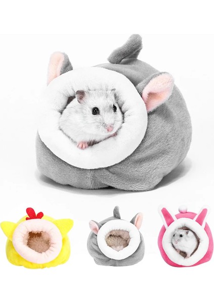 No.9 Tarzı L Beden Hamster Kafesi Gelincik Tünel Hamak Sıçan Için Sıcak Hamster Tüp Oyuncak Asılı Yatak Kafesi Hamster Tavşan Kobay Küçük Hayvanlar (Yurt Dışından)