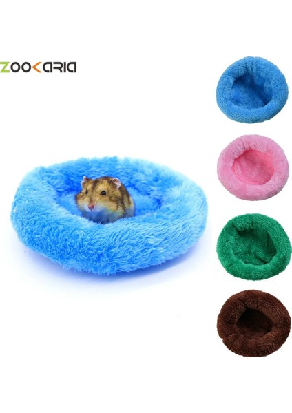 Gül Kırmızı Tarzı S Beden Hamster Yatak Pedi Yuvarlak Kadife Uyku Mat Ev Pedi Sincap Kirpi Tavşan Lla Yatak Mat Evi Yuva Hamster Aksesuarları (Yurt Dışından) indirimleri