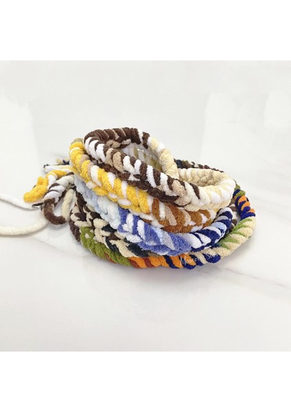 Rastgele 1 Adet Tarzı 60CM Küçük Pet Emekleme Oyuncak Hamster Halat Kobay Oyuncaklar Salıncak Papağan Renk Tırmanma Halatı Şeker Kayma Hamak Aksesuarları (Yurt Dışından)