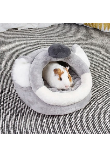 Koala Tarzı L Beden Evcil Hayvan Evi Kobay Gelincikleri Hamster Kirpi Tavşanlar Sıçanlar Süper Sıcak Hamster Kafesi Aksesuarları Yüksek Li Küçük Hayvan Yatağı (Yurt Dışından)