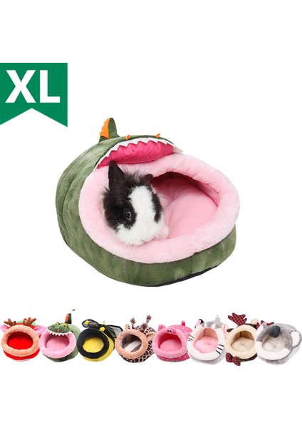 Koala Tarzı L Beden Evcil Hayvan Evi Kobay Gelincikleri Hamster Kirpi Tavşanlar Sıçanlar Süper Sıcak Hamster Kafesi Aksesuarları Yüksek Li Küçük Hayvan Yatağı (Yurt Dışından)
