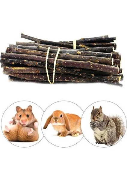 1 Adet Tarzı 8pcsbag Pet Küçük Evcil Hayvanlar Oynarken Tavşan Hamster Kobay Papağan Oyuncaklar Hamster Çiğneme Oyuncak Ahşap Çubuk Dallar Temizleme Dişleri (Yurt Dışından)