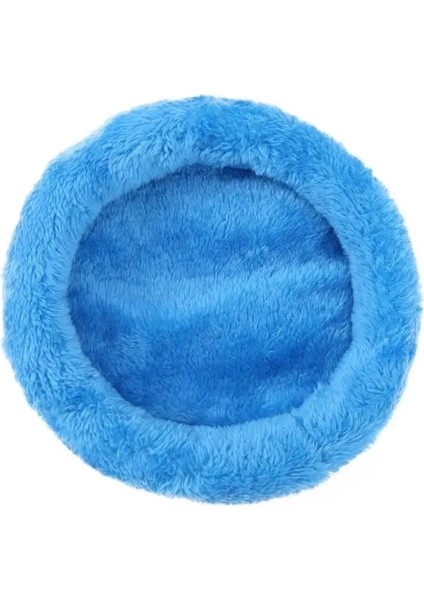 Mavi Stil L Beden Kobay Hamster Ev Mat Sevimli Hayvan Tavşan Sincap Hamster Yatak Yıkanabilir Kış Sıcak Yumuşak Kobay Aksesuarları (Yurt Dışından)