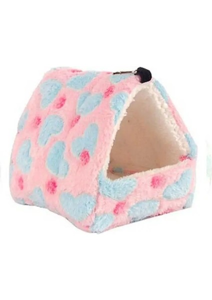 Pembe Tarzı L Beden Hamak Yuva Gelincik Tavşan Kobay Sıçan Hamster Fareler Yatak Isıtıcı Ev Küçük Evcil Hayvanlar Için Uyku Aksesuarları Pet Shop Malzemeleri (Yurt Dışından)