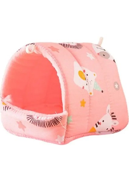 B Tarzı Xl Beden 1 Adet Kış Sıcak Pamuk Evcil Evler Küçük Hayvan Uyku Yatakları Gelincik Tavşan Gine Hamster Pet Uyku Aksesuarları (Yurt Dışından)