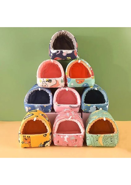 B Tarzı Xl Beden 1 Adet Kış Sıcak Pamuk Evcil Evler Küçük Hayvan Uyku Yatakları Gelincik Tavşan Gine Hamster Pet Uyku Aksesuarları (Yurt Dışından) modelleri