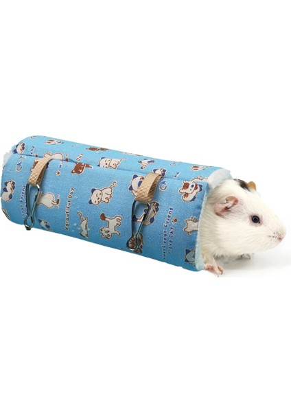 No.9 Tarzı L Beden Hamster Kafesi Gelincik Tünel Hamak Sıçan Için Sıcak Hamster Tüp Oyuncak Asılı Yatak Kafesi Hamster Tavşan Kobay Küçük Hayvanlar (Yurt Dışından)