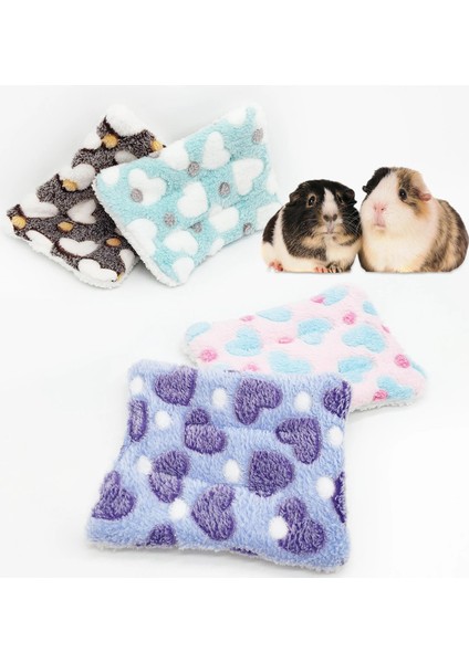 No.1 Tarzı 28X34CM Küçük Hayvan Kobay Hamster Yatak Ev Kış Sıcak Sincap Kirpi Tavşan Lla Yatak Mat Evi Yuva Hamster Aksesuarları (Yurt Dışından) fiyatları